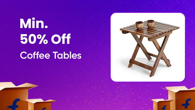 Brew Style for Your Space | Coffee Tables Min 50% OFF