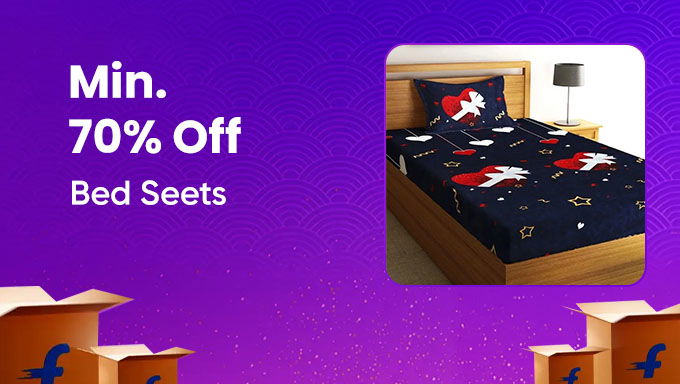 Dreamy Beds, Dreamier Prices | Bedsheets Min 70% OFF