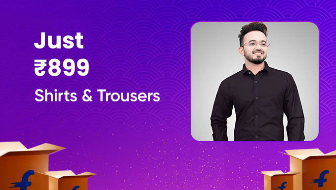 Men’s Shirts & Trousers | Under ₹899 | Arrow & Raymond