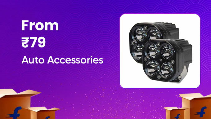 Auto Accessories | From ₹79 | Flipkart Deals