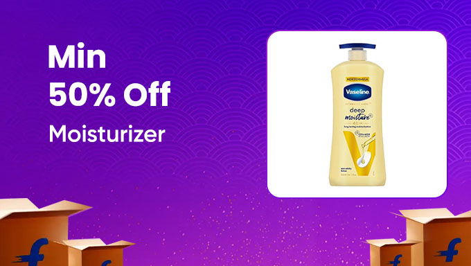Moisturizer Sale | Minimum 50% OFF