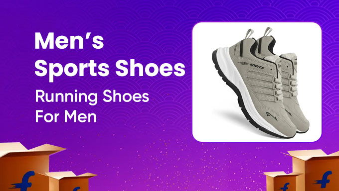 Sports Shoes for Men | Min 60% OFF