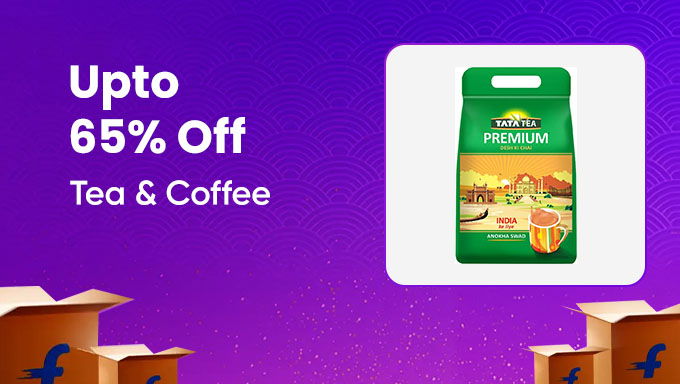 Upto 65% Off on Tea & Coffee