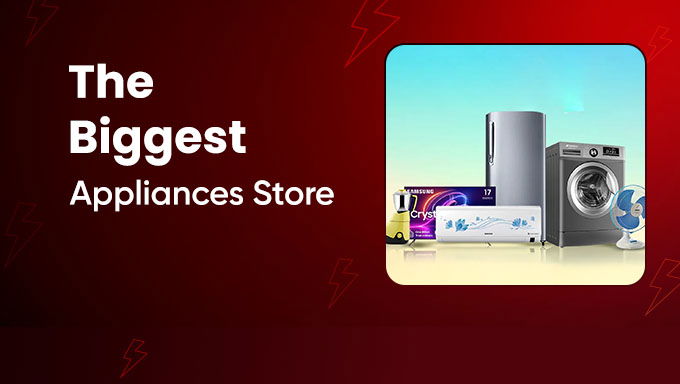 Flipkart Appliances Offers |Upto 80% OFF + 10% SBI Discount on ACs, Fridges & More