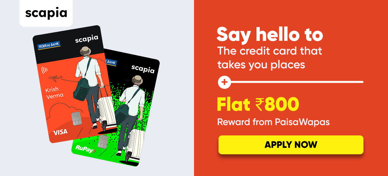Scapia Credit Card 