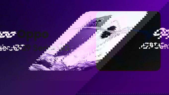 Buy OPPO F29 5G With Upto 8/256GB & Get Extra Coupon OFF