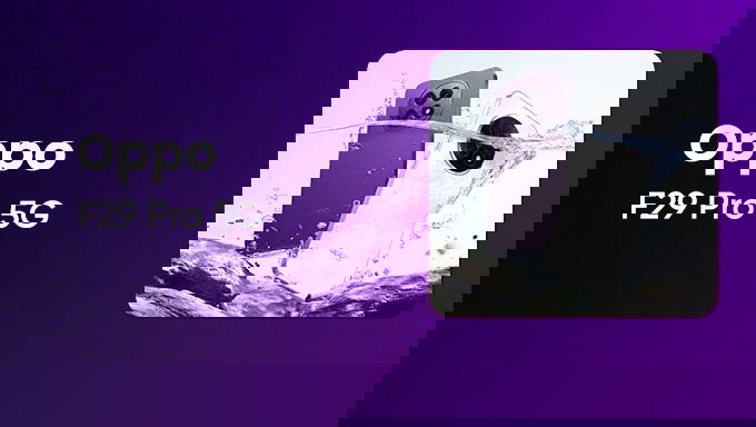 Buy The OPPO F29 Pro 5G