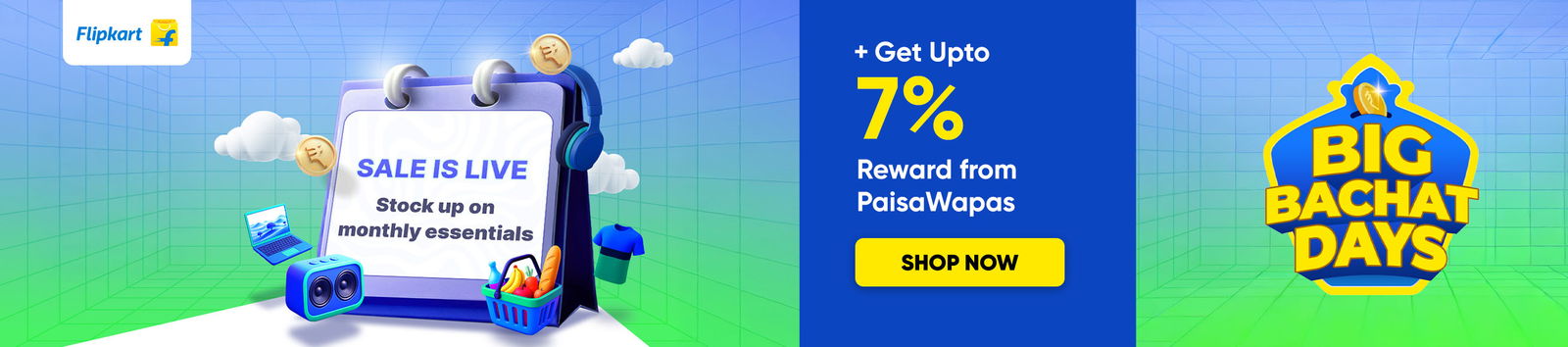 Flipkart Big Bachat Days