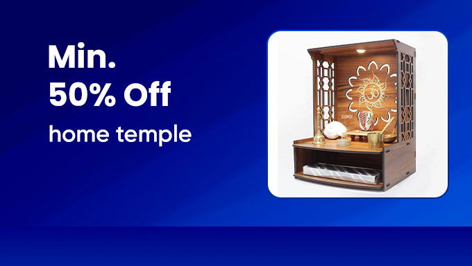 Home Temples | Min 50% Off | Bring Peace & Positivity Home