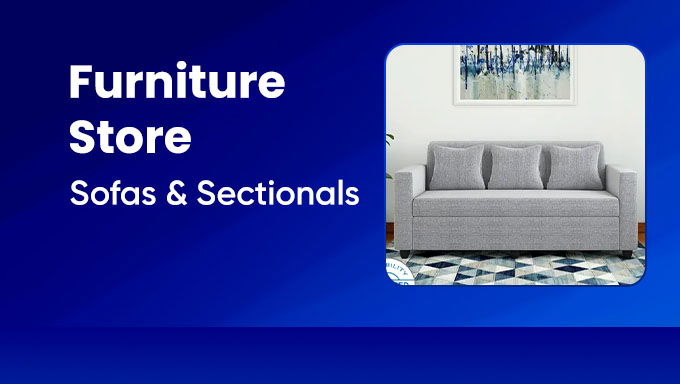 Sofas & Sectionals | Comfort Meets Style | Flipkart Exclusive
