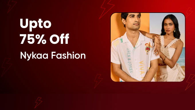 Nykaa Fashion | Upto 75% Off | Style Meets Savings