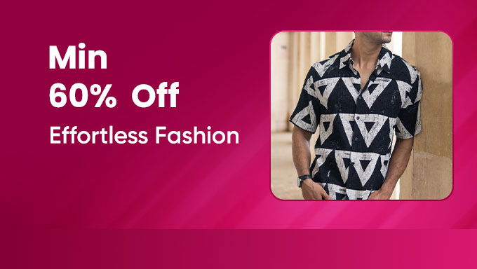 POWERLOOK | Urbano Fashion | Men’s Casual Wear Offers