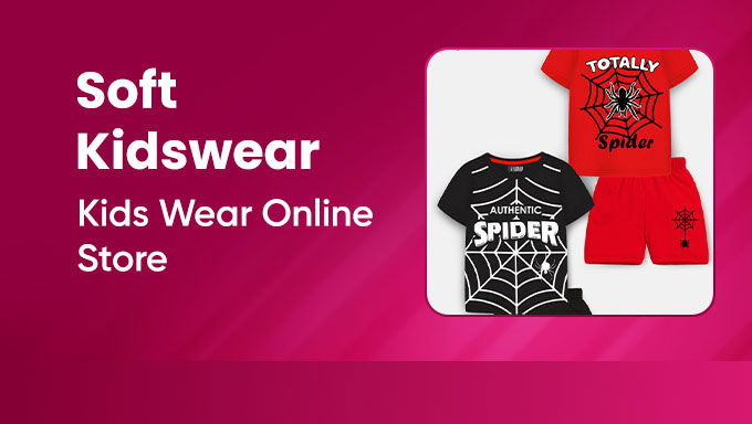 Soft Kidswear | Comfy & Stylish Clothing for Kids