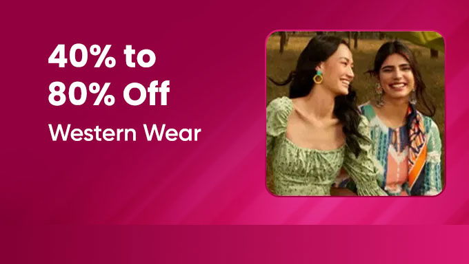 Minimum 40% Off On Western Wear