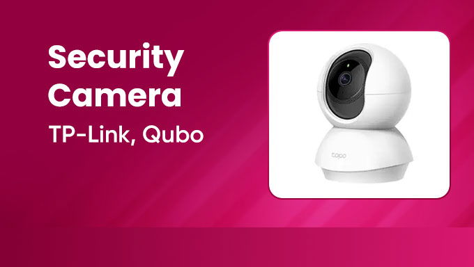 Smart Home Tech & Security Gear | Up to 80% Off