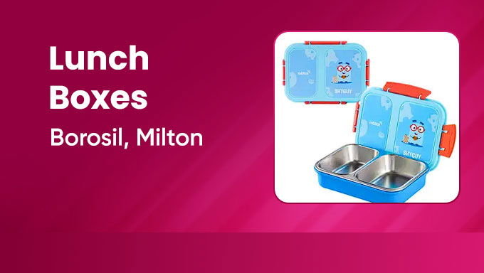 Home Furnishing & Lunch Box Must‑Haves | Shop Today