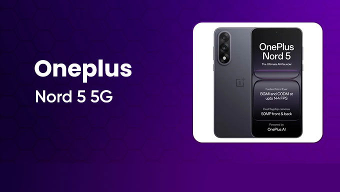 OnePlus Nord 5 5G |The Ultimate AI All-Rounder