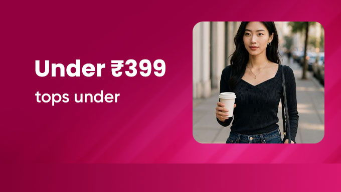 Tops for Women | Under ₹400