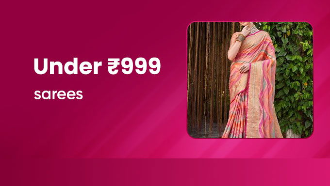 Sarees for Women | Affordable Elegance
