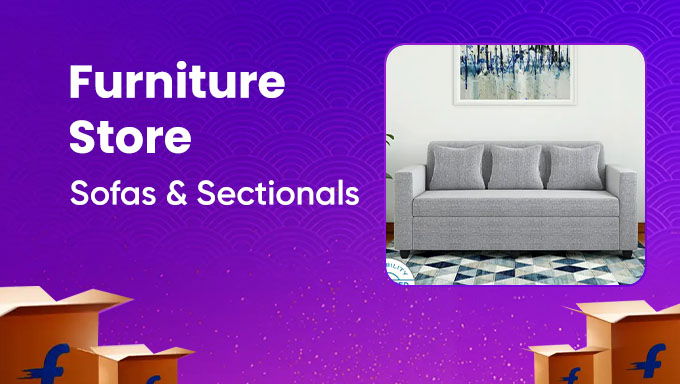 Sofas & Sectionals | Comfort Meets Style | Flipkart Exclusive