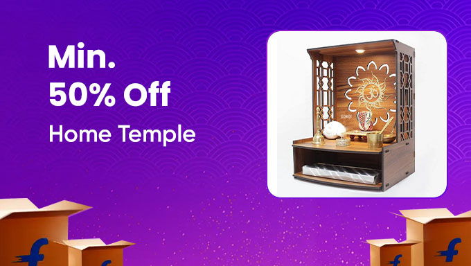 Home Temples | Min 50% Off | Bring Peace & Positivity Home