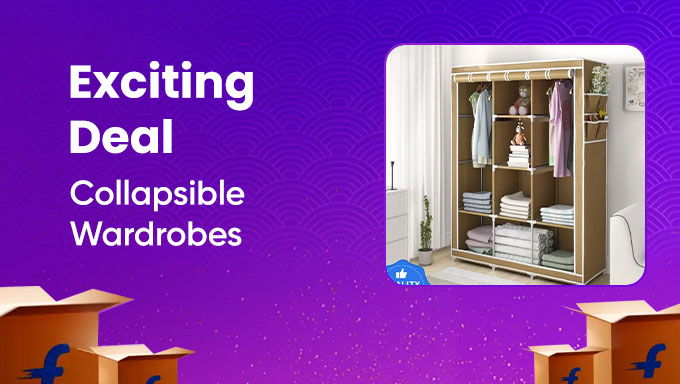 Collapsible Wardrobes | Space Saver Storage