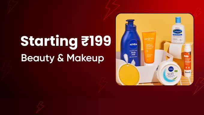 Amazon Beauty & Makeup Sale | Upto 60% Off + 10% Bank Offer