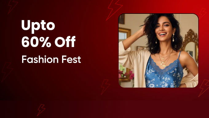Tata Cliq Fashion Fest | Upto 60% Off + Extra 15% Off on 3+ Styles
