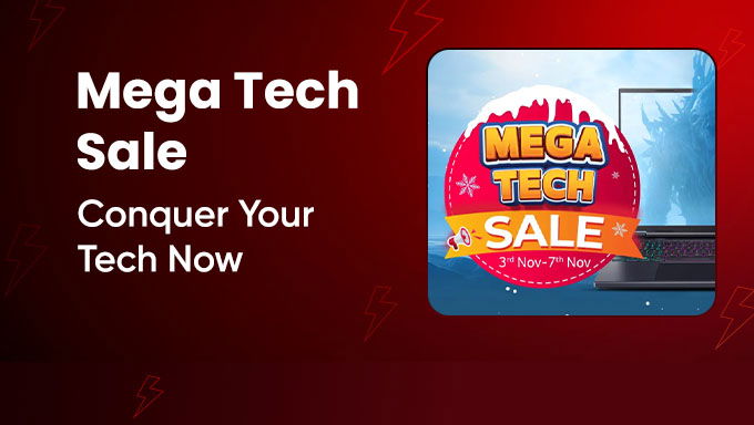 Mega Tech Sale | Grab the Hottest Tech Deals of the Season!
