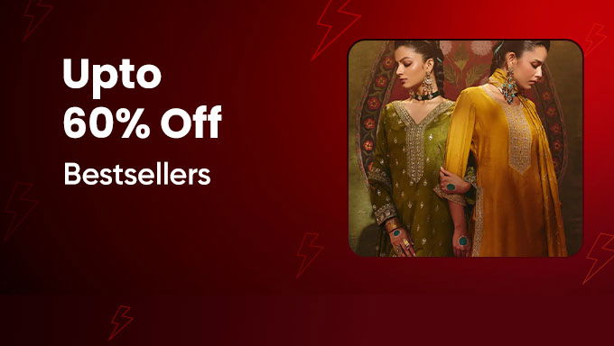 Libaas Festive Sale | Up to 60% Off on Elegant Bestsellers