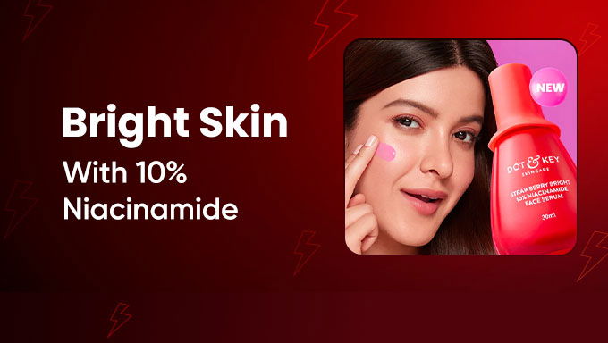 Bright Skin with 10% Niacinamide | Dot & Key Serum