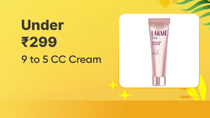 Lakme 9 to 5 CC Cream | Under ₹299