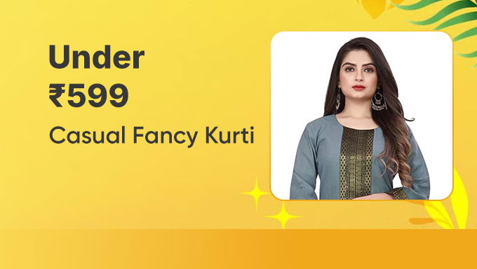 Fancy Kurtis Under ₹599 | Stylish, Elegant & Budget-Friendly