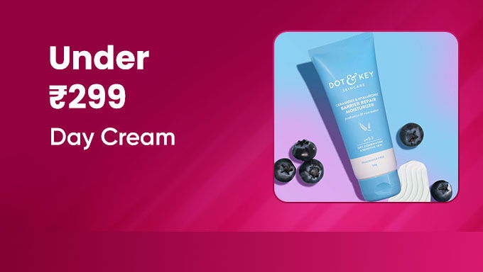 Day Creams Under ₹299 | Glow, Hydrate & Affordable