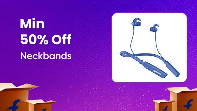 Neckbands | Minimum 50% OFF | Groove to Every Beat