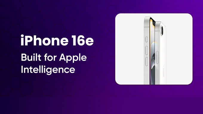 iPhone 16e | Built for Apple Intelligence | Power Meets Precision