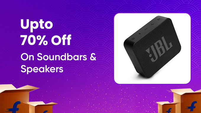 Soundbars & Speakers | Up to 70% OFF | Pump Up the Volume