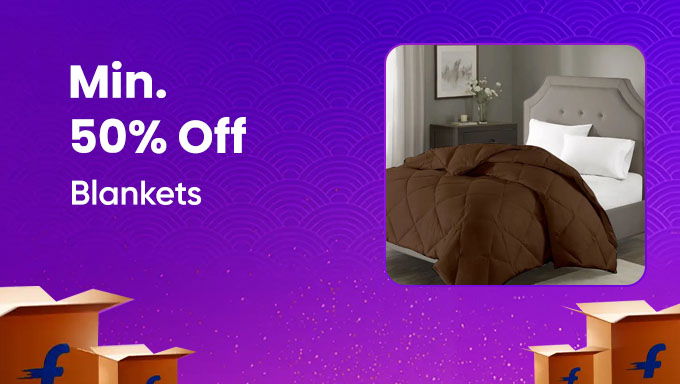 Blankets Sale | Min 50% Off on Cozy Comforters