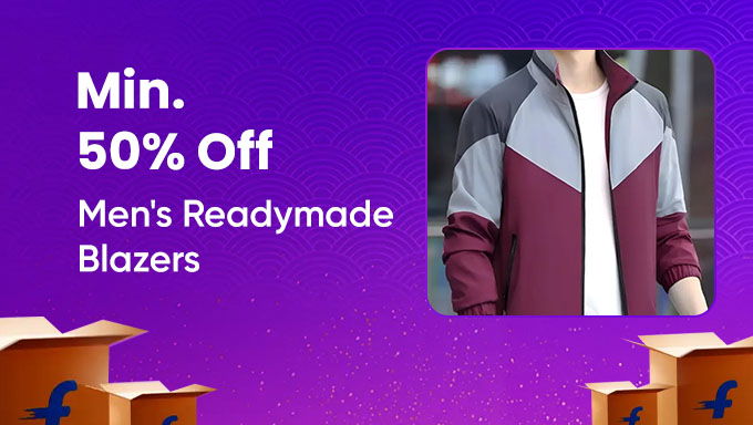 Stylish Men’s Readymade Blazers |Min 50% Off 