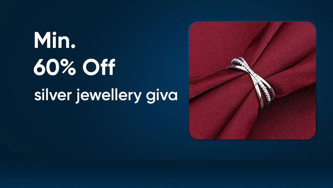 Giva Jewellery | Minimum 60% OFF | Sparkle Without the Splurge