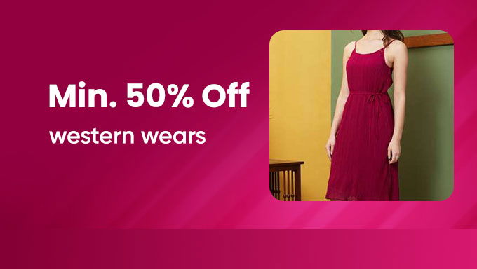 Western Wear | Minimum 50% OFF | Trendy Fits, Sassy Deals