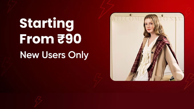 New User Welcome Offer | Flat 25% OFF on Orders Above ₹500 + Extra 25% OFF