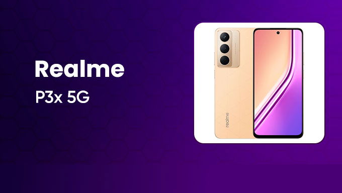 realme P3x 5G | 120Hz Display | 6000mAh Battery
