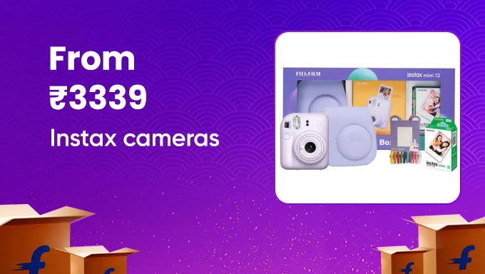 Instax Cameras | Starting from ₹3,339 | Capture Memories in Style