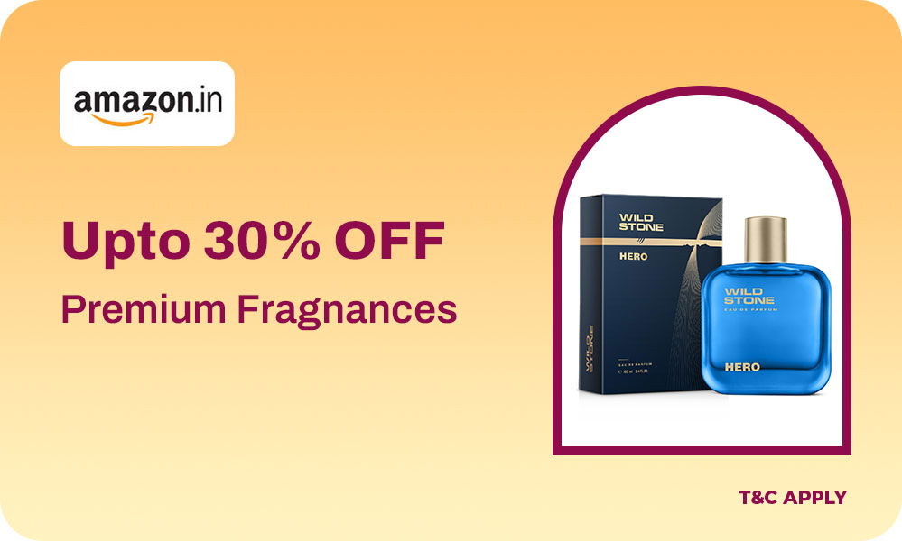 Premium Fragrances At Sale @ Upto 30% OFF