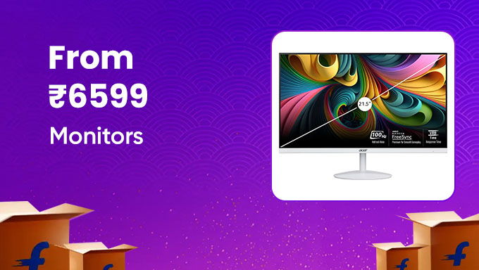 Monitors | Starting from ₹6,599 | Bigger Screen, Better View