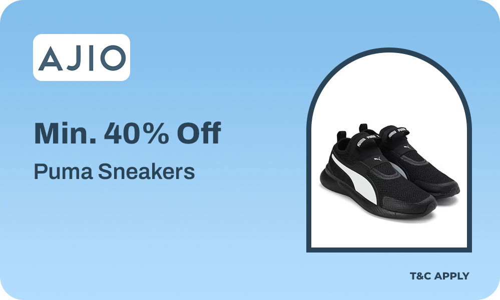 Best Deal - Min 40 Percent Off On PUMA Shoes