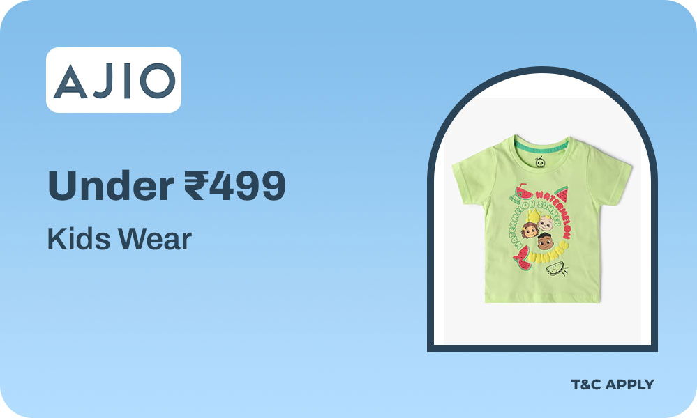 Kid's Wear - Under Rs 499