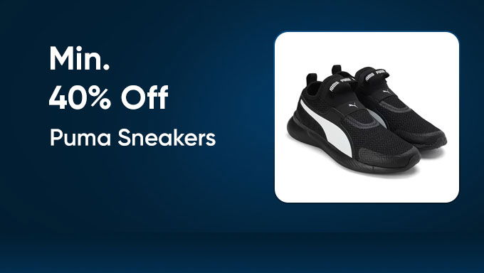 PUMA Sneakers | Minimum 40% OFF