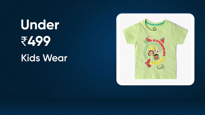 Kids Wear | Under ₹499 | Cute Styles, Smarter Prices
